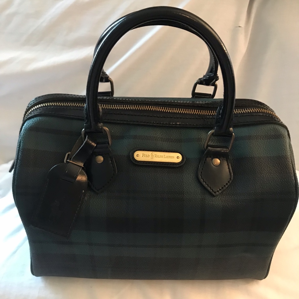 Polo Ralph Lauren Blackwatch Plaid Bag